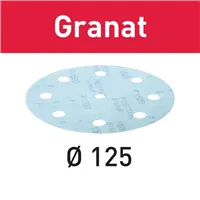 Festool Brúsny kotúč STF D125/8 - P60 GR/50 Granat