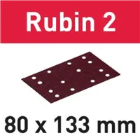 Festool Brúsny pruh STF 80X133 - P120 RU2/50 Rubin 2
