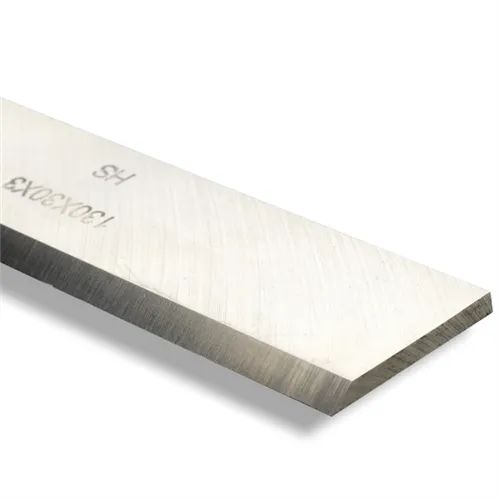 IGM Hobľovací nôž mäkké-tvrdé drevo - 410x30x3 typ Rojek