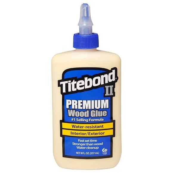 Titebond II Premium Lepidlo na drevo D3 - 237ml 123-5003