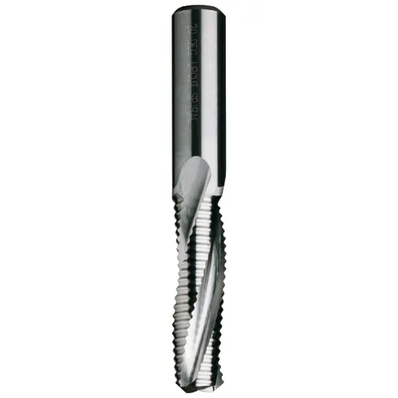 IGM 191 Špirálová fréza na dvere 60° pozitívna HWM Z3 - D14x50 L110 S=14 C19114311