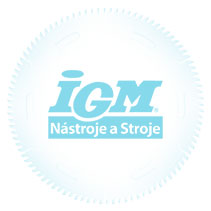 IGM Profil 550 - pár nožov 50x4mm SP F026-550