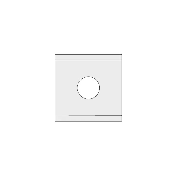 IGM N011 Žiletka tvrdokovová Z2 - 19x12x1,5 UNI N011-19045