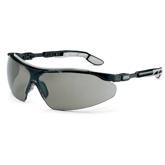 Uvex I-VO Ochranné okuliare, protislnečné, čierno-šedé 103-9160076