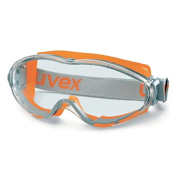 Uvex ULTRASONIC Uzavrené okuliare, zorník číry, oranžovo-šedé 103-9302245