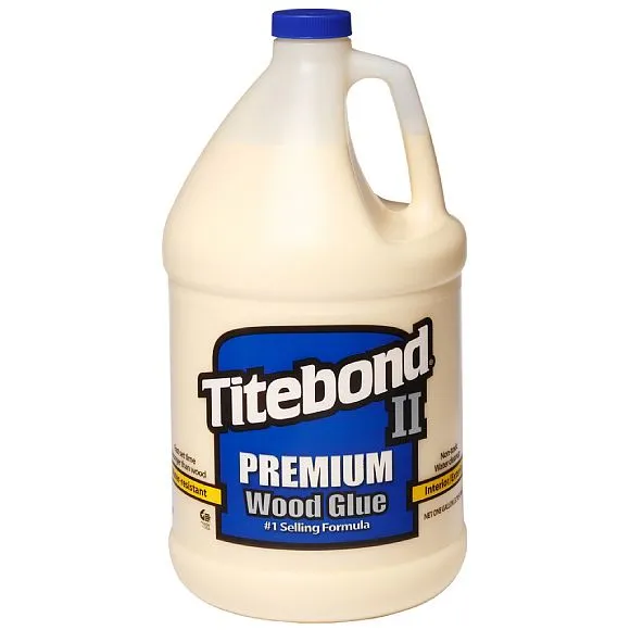 Titebond II Premium Lepidlo na drevo D3 - 3,78litra 123-5006
