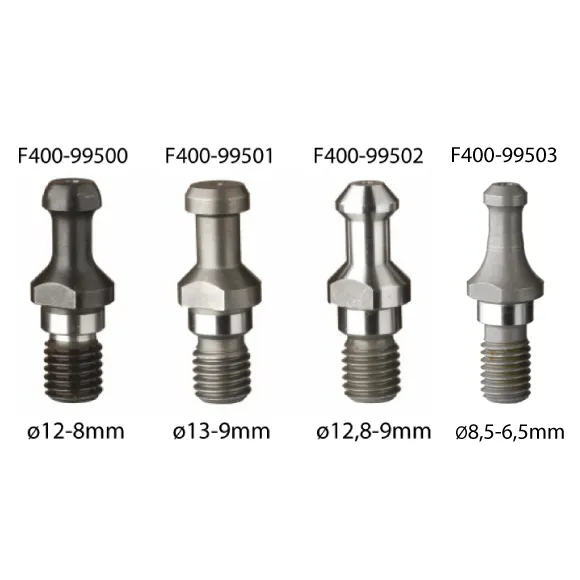 IGM Koncovka pre upínacia hlavu ISO30 - D1=9mm, D2=12,8mm F400-99502