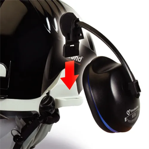 Trend Chrániče sluchu pre masku Airshield Pro, pár