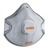 Uvex respirátor FFP2 tvarovaný s karbonem a ventilem