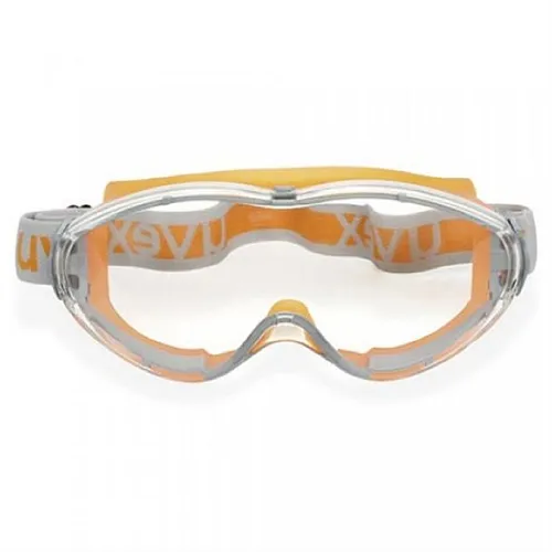 Uvex ULTRASONIC Uzavrené okuliare, zorník číry, oranžovo-šedé