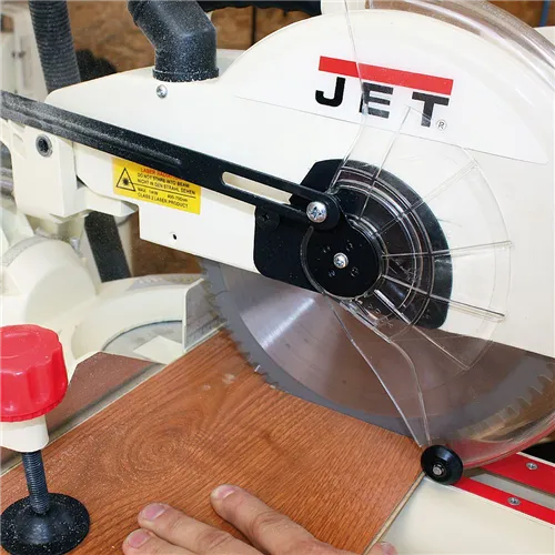 JET JSMS-10L Pokosová píla s pojazdom a laserom