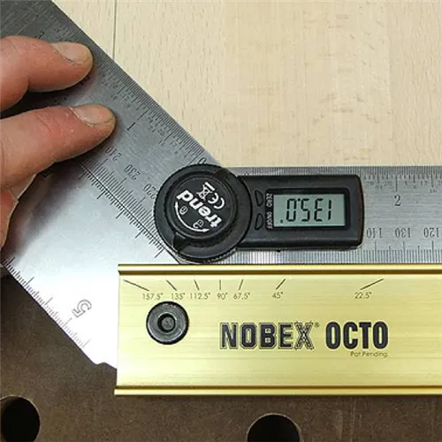 NOBEX Octo Uhlové pravítko - 300mm
