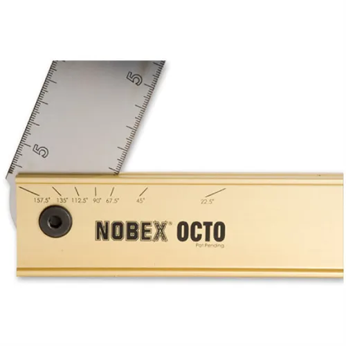 NOBEX Octo Uhlové pravítko - 400mm
