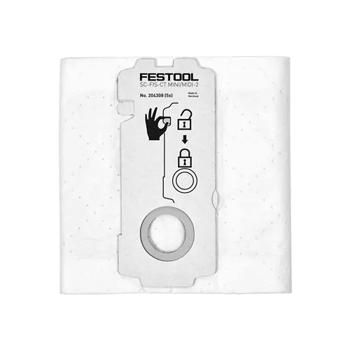 Festool Filtračné vrecko SELFCLEAN SC-FIS-CT MINI/MIDI-2/5/CT15