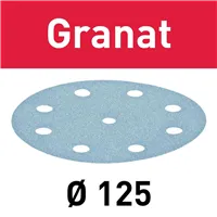 Festool Brúsny kotúč STF D125/8 - P120 GR/10 Granat