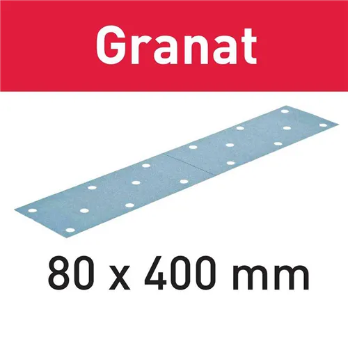 Festool Brúsny pruh STF 80x400 - P80 GR/50 Granat