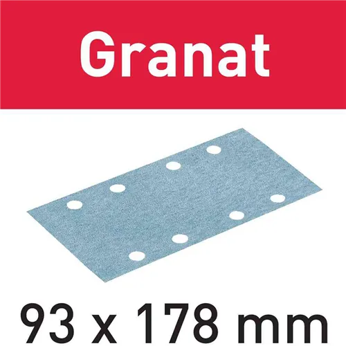 Festool Brúsny pruh STF 93X178 - P180 GR/100 Granat