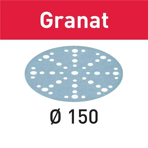Festool Brúsny kotúč STF D150/48 - P1500 GR/50 Granat