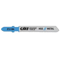 CMT Pílový list do priamočiarej píly HSS Metal 118 A - L76 I50 TS1,2 (bal 5ks)