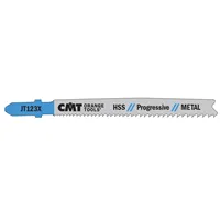 CMT Pílový list do priamočiarej píly HSS Progressive Metal 123 X - L100 I75 TS1,2-2,6 (bal 5ks)