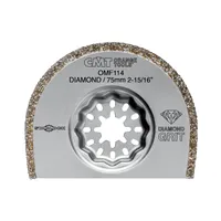 CMT Starlock Diamantový pílový list s extra životnosťou na tehlu a betón - 75 mm