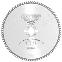 CMT Industrial Pílový kotúč pre finálne priečne rezy - D400x3,5 d30 Z96 HW