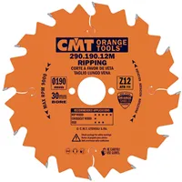 CMT Orange Pílový kotúč pre pozdĺžne rezy - D210x30 Z24 HW