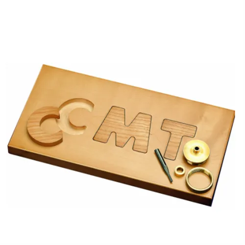 CMT Kopírovacie puzdro so špirálovou frézou 3,2mm HWM