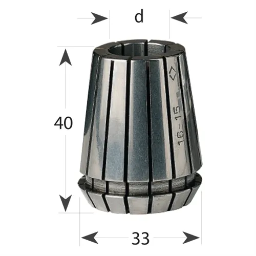 IGM Presná klieština ER32 (DIN6499) - 10mm