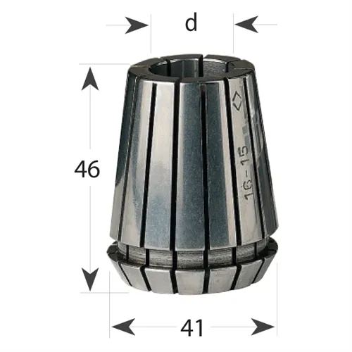 IGM Presná klieština ER40 (DIN6499) - 10mm