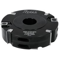 IGM Falcovacia fréza 30mm s rovnými zubami - D125x30 d30 Z4 V4 ALU IGM Falcovacia fréza 30mm s rovnými zubami - D125x30 d30 Z4 V4 ALU
