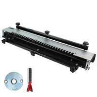 IGM FD600 Cinkovací prípravok 610mm vrátane rybinovej frézy 12,7mm IGM FD600 Cinkovací prípravok 610mm vrátane rybinovej frézy 12,7mm