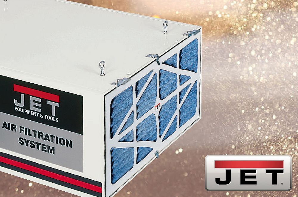 JET AFS-1000B Filter vzduchu