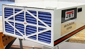Filter vzduchu v dielni