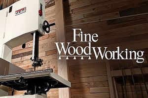 JET JWBS-14 Pásová píla je hitom Fine Woodworking Magaz...