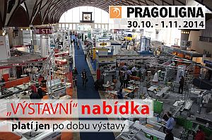 Príďte si pre tieto akcie na výstavu Pragoligna 2014 v Prahe - Holešov...
