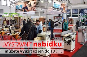 Špeciálne akcie z výstavy platia už len do pondelka 10. 11. 2014