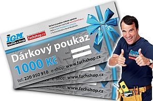 Získajte 1000 korunový darčekový poukaz len za 900 korún