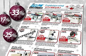 Dnes 1.12. začína IGM PREDVIANOČNÝ VÝPREDAJ