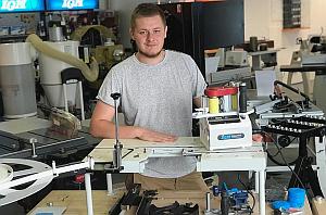 21.8.2018 - Ideálna olepovačka na veľké tvarované dielc...